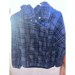 O’Neill size small fleece snap pullover